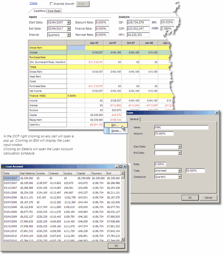 FinanceDCFDisplay