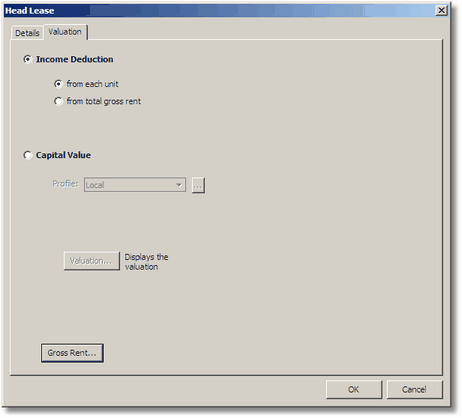 LeaseholdNewValuationSettings