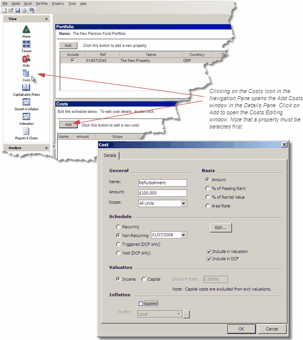 MenuFilePropertyNewCosts