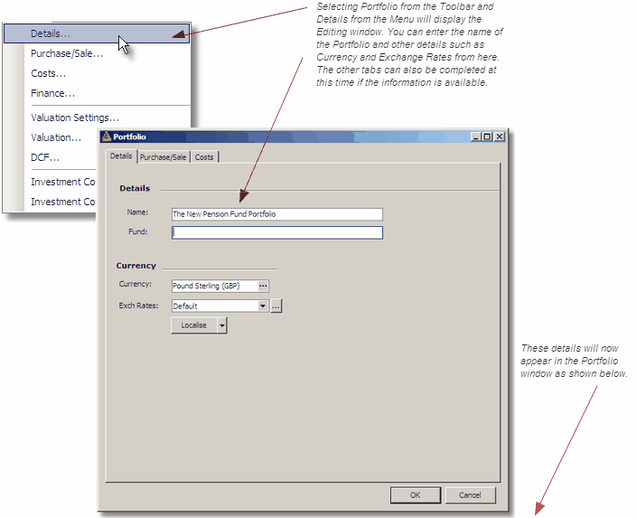 MenuPortfolioDetailsSetup